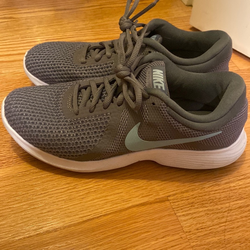 Lightly worn Nike sneakers